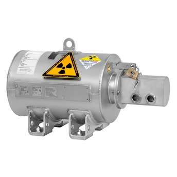 Source Container FQG66 - Radiometric measurement