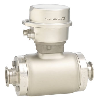 Electromagnetic flowmeter Proline Promag H 500 for the food & beverages and life sciences industries Electromagnetic flowmeter Proline Promag H 500 for the food & beverages and life sciences industries