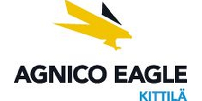 Logo kompanije: Agnico Eagle, Kittilä, Finland