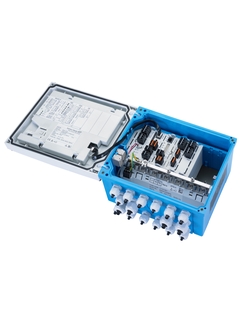 The transmitter's modular design allows you to easily add functionality at any time. The transmitter's modular design allows you to easily add functionality at any time.