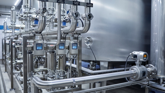 CIP proces s povezanim inline mjernim instrumentima
