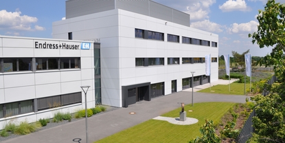 Production Center for Silicon Pressure Sensors, Stahnsdorf