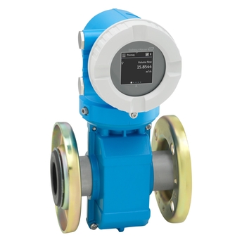 Picture of electromagnetic flowmeter Proline Promag W 10 for basic water and wastewater applications Picture of electromagnetic flowmeter Proline Promag W 10 for basic water and wastewater applications