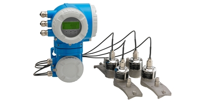 Picture of ultrasonic flowmeter Proline Prosonic Flow P 500 / 9P5B