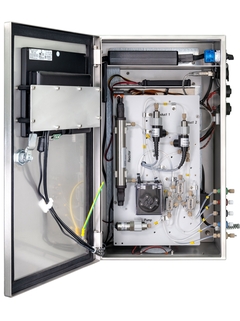 CA79 TOC analyzer inside view