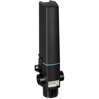 Flowfit CPA25 - Holder for pH/ORP, conductivity and dissolved oxygen sensors in water / wastewater Flowfit CPA25 - Flow assembly with splash protection cap
