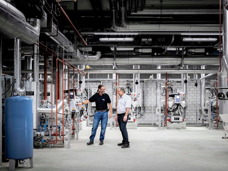 Energetski centar u Swiss Life Areni